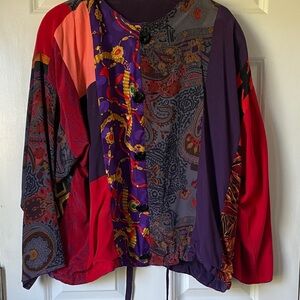 Colorful Patchwork Jacket